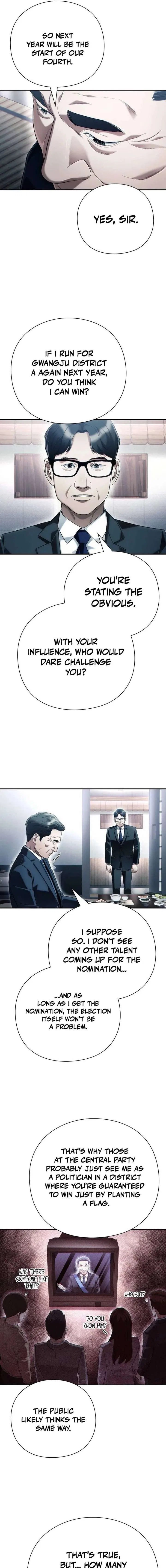 Office Worker Who Sees Fate Chapter 59 – Page 9