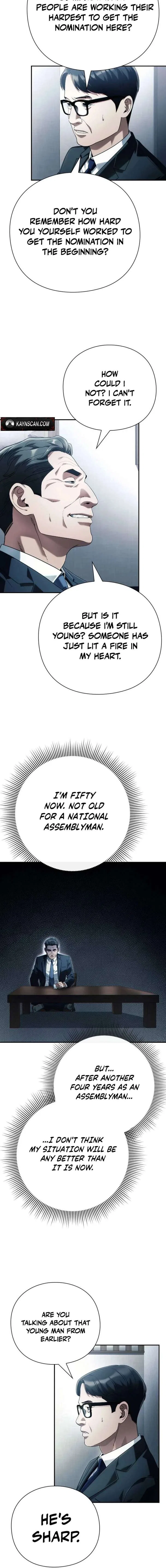 Office Worker Who Sees Fate Chapter 59 – Page 10