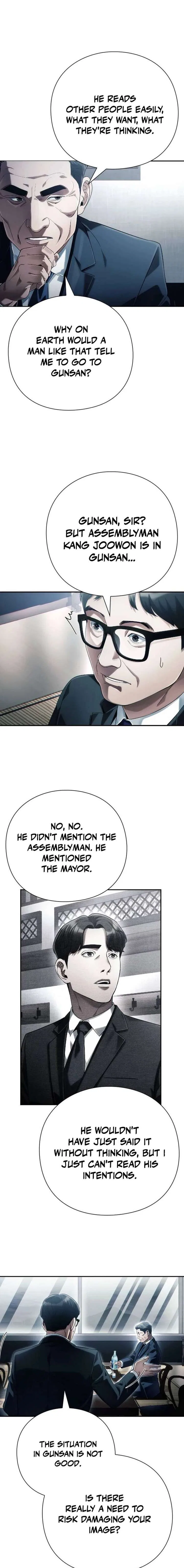 Office Worker Who Sees Fate Chapter 59 – Page 11