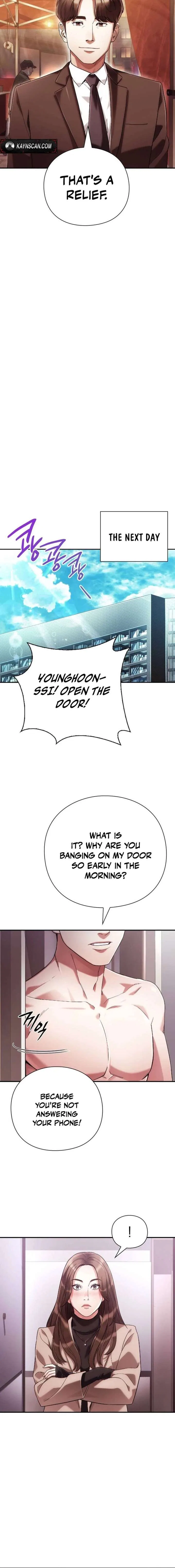 Office Worker Who Sees Fate Chapter 59 – Page 18