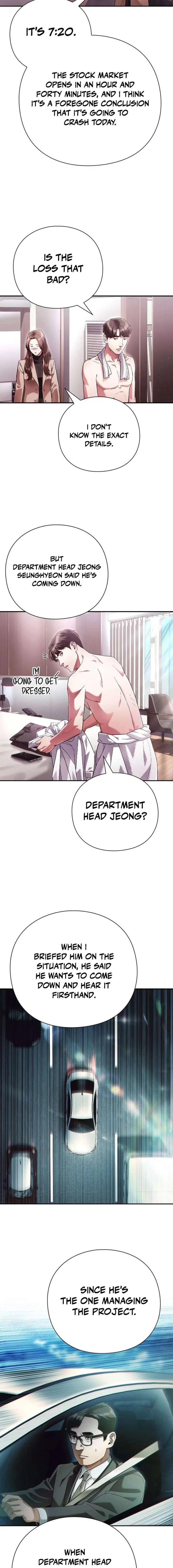 Office Worker Who Sees Fate Chapter 59 – Page 20