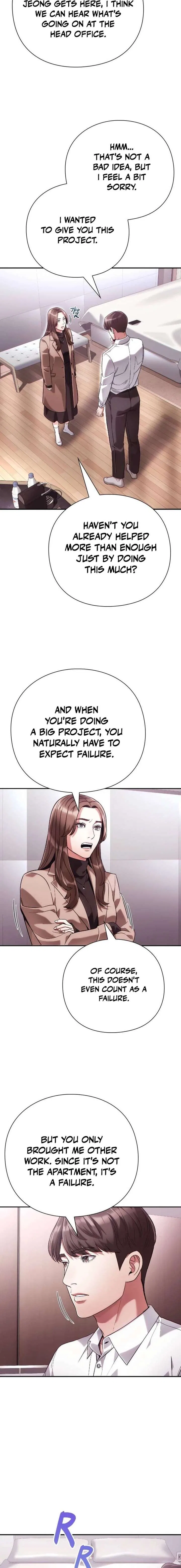 Office Worker Who Sees Fate Chapter 59 – Page 21