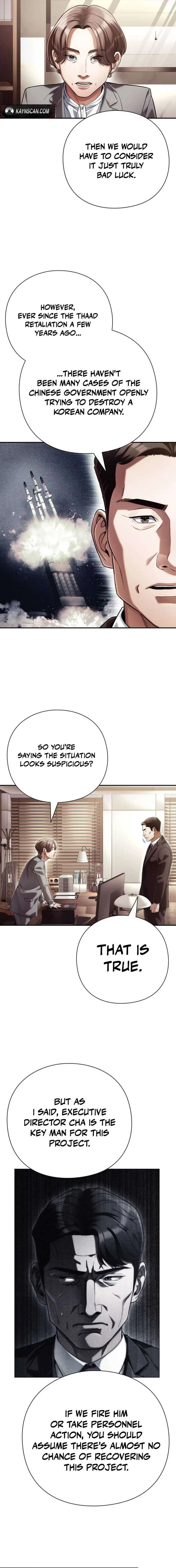 Office Worker Who Sees Fate Chapter 58 – Page 2