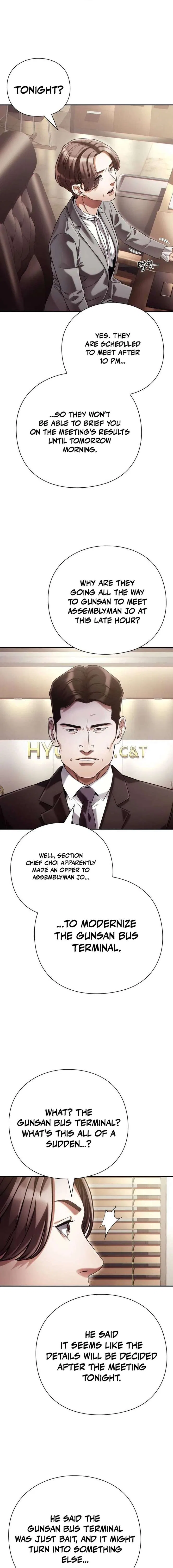 Office Worker Who Sees Fate Chapter 58 – Page 5