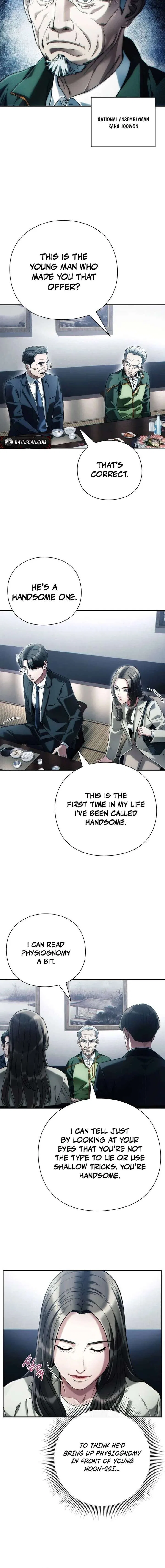 Office Worker Who Sees Fate Chapter 58 – Page 8
