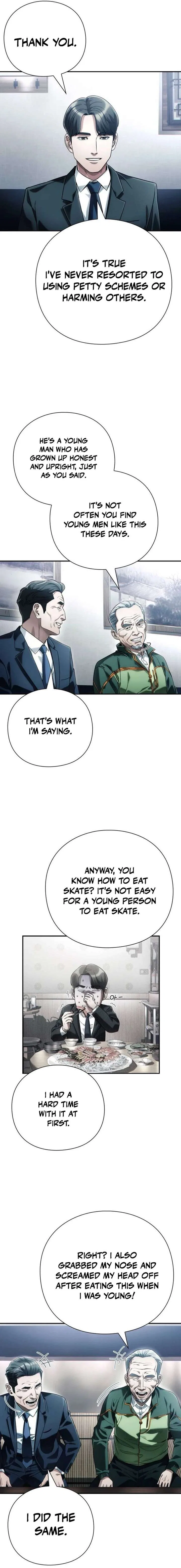 Office Worker Who Sees Fate Chapter 58 – Page 9