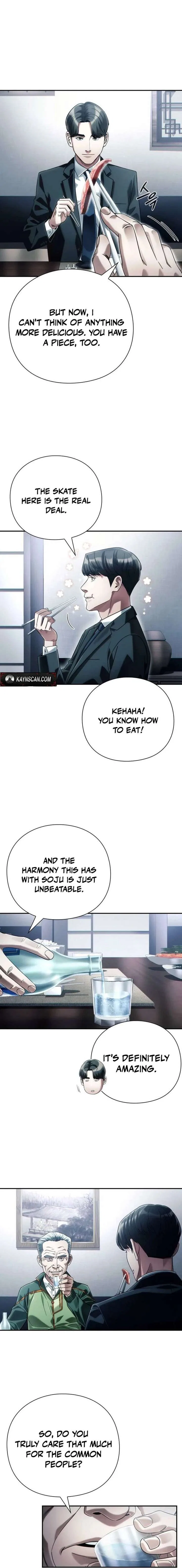 Office Worker Who Sees Fate Chapter 58 – Page 10