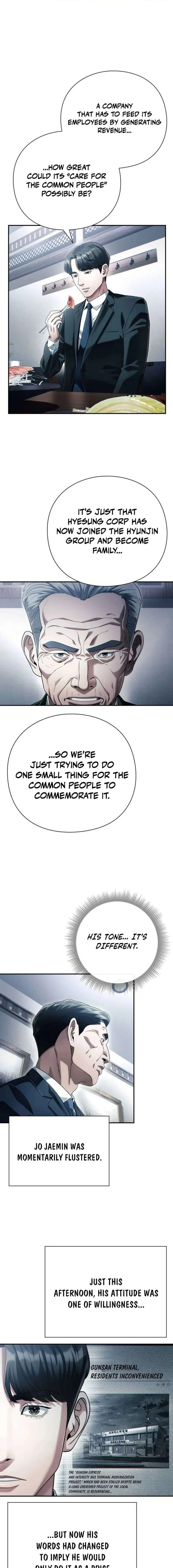 Office Worker Who Sees Fate Chapter 58 – Page 11