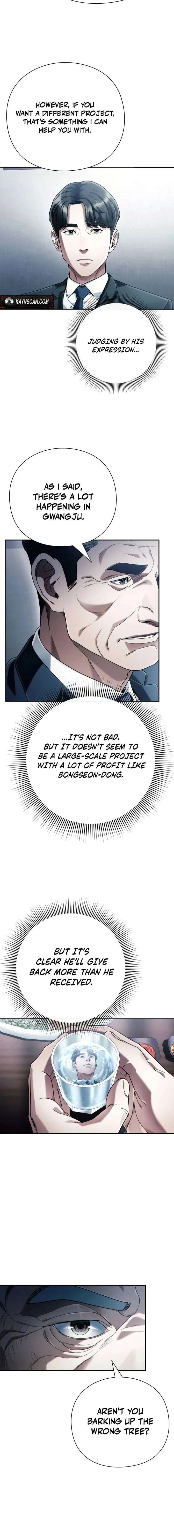 Office Worker Who Sees Fate Chapter 58 – Page 16