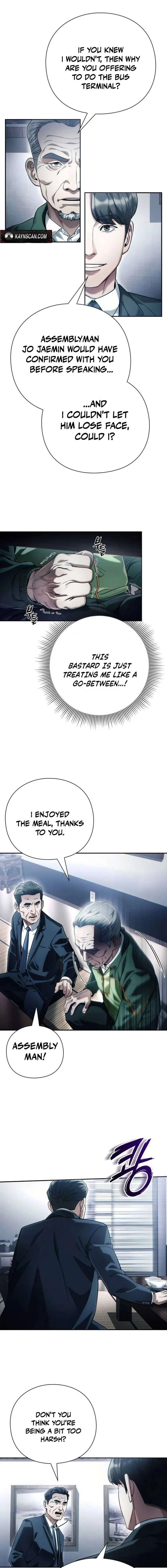 Office Worker Who Sees Fate Chapter 58 – Page 18