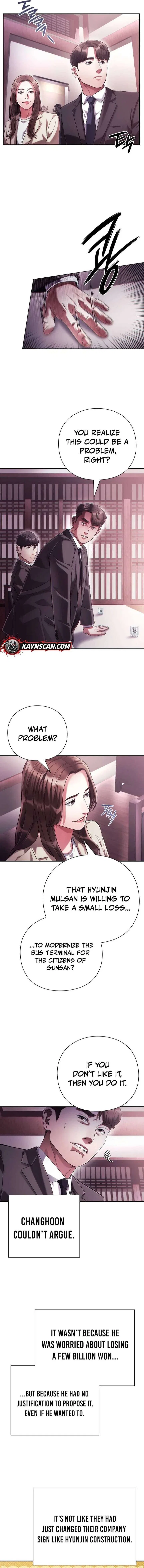 Office Worker Who Sees Fate Chapter 57 – Page 3