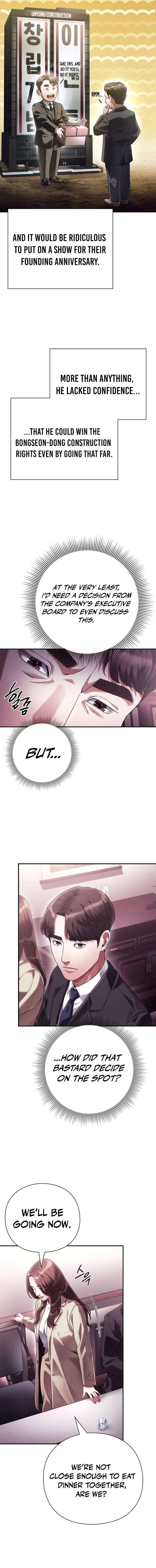 Office Worker Who Sees Fate Chapter 57 – Page 4