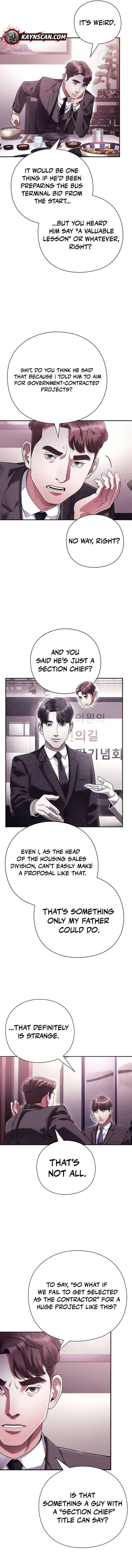 Office Worker Who Sees Fate Chapter 57 – Page 8