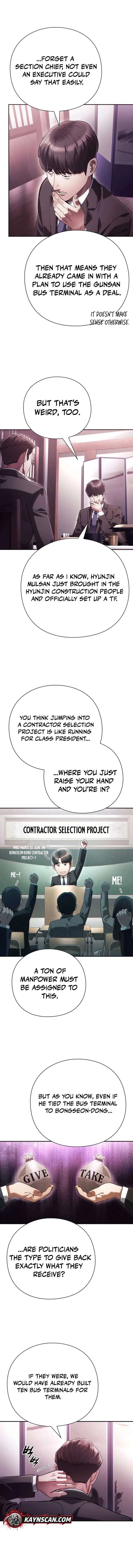 Office Worker Who Sees Fate Chapter 57 – Page 9