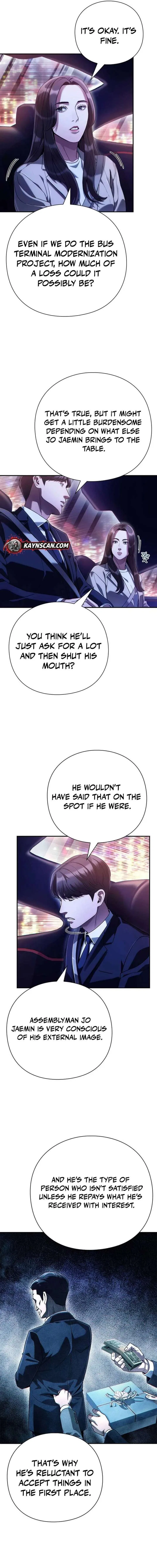 Office Worker Who Sees Fate Chapter 57 – Page 14