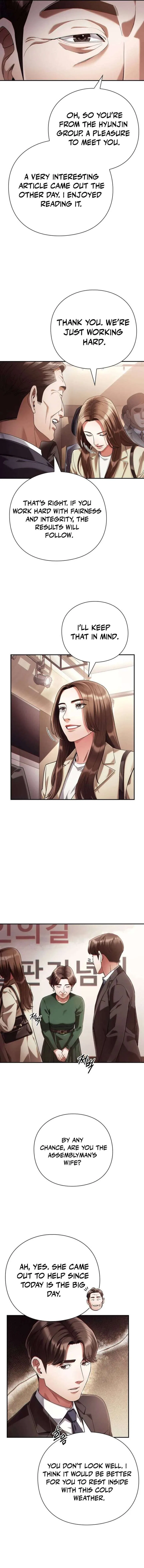 Office Worker Who Sees Fate Chapter 56 – Page 2
