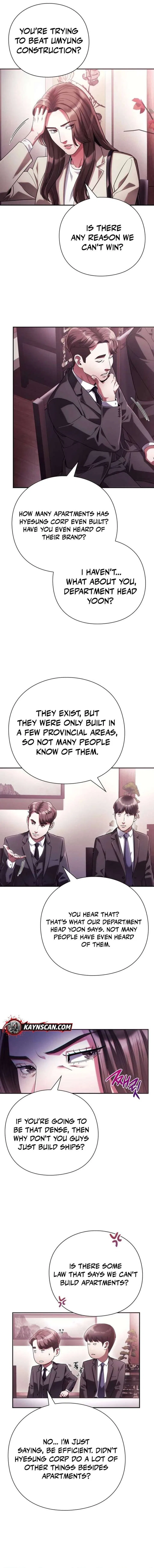 Office Worker Who Sees Fate Chapter 56 – Page 9