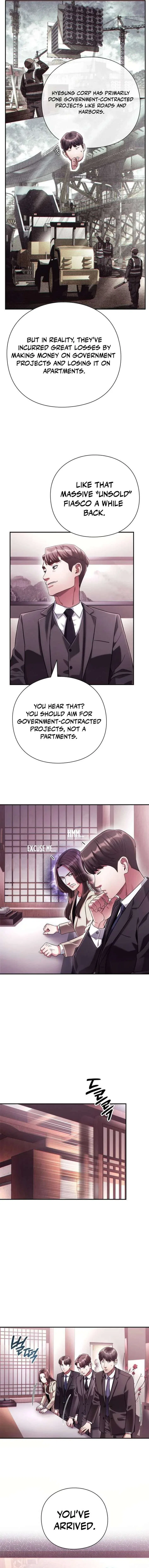 Office Worker Who Sees Fate Chapter 56 – Page 10