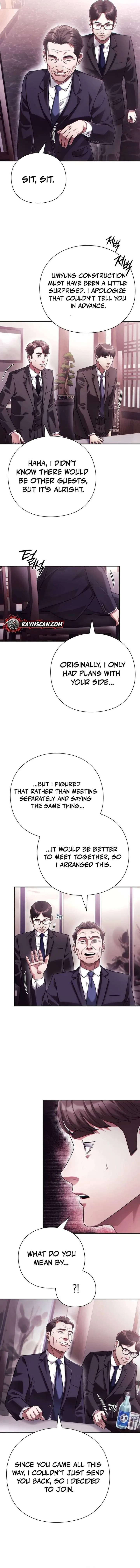 Office Worker Who Sees Fate Chapter 56 – Page 11