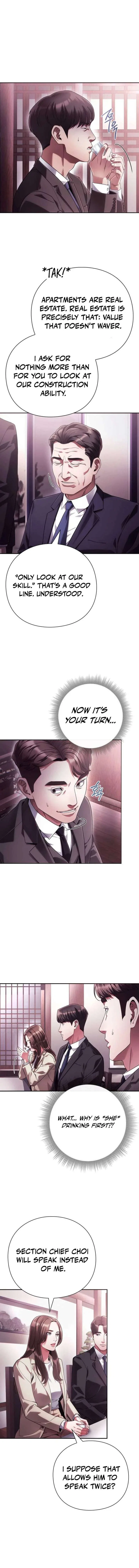 Office Worker Who Sees Fate Chapter 56 – Page 13