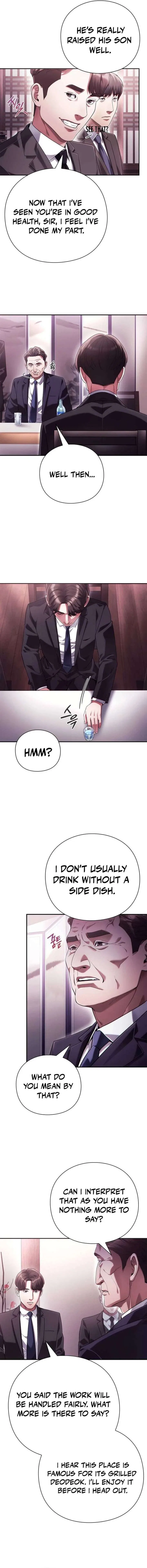 Office Worker Who Sees Fate Chapter 56 – Page 15
