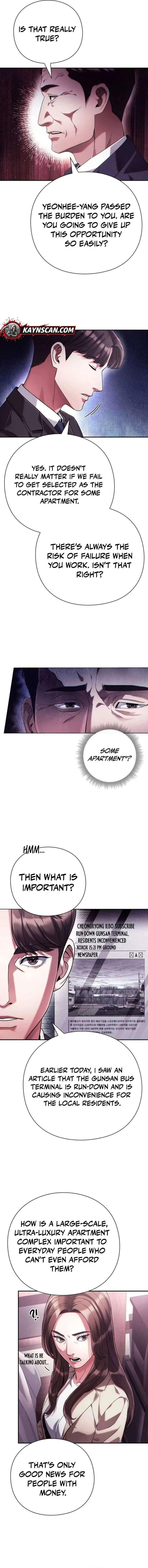 Office Worker Who Sees Fate Chapter 56 – Page 16