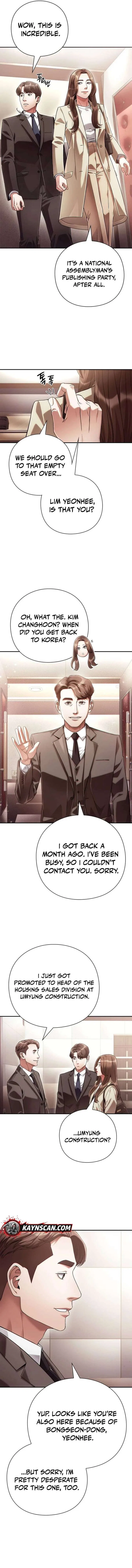 Office Worker Who Sees Fate Chapter 55 – Page 6