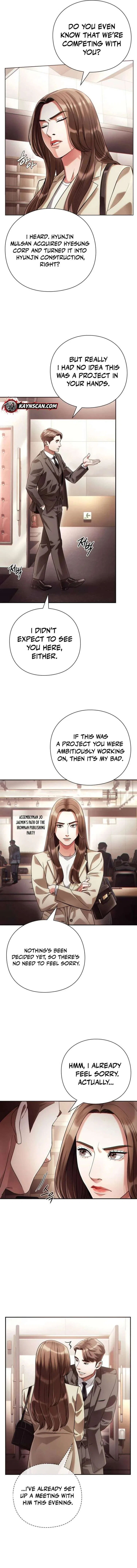 Office Worker Who Sees Fate Chapter 55 – Page 8