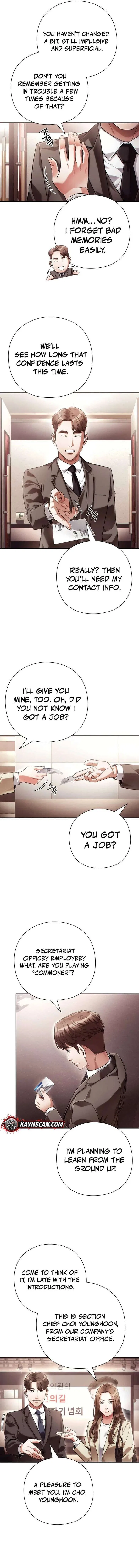 Office Worker Who Sees Fate Chapter 55 – Page 9