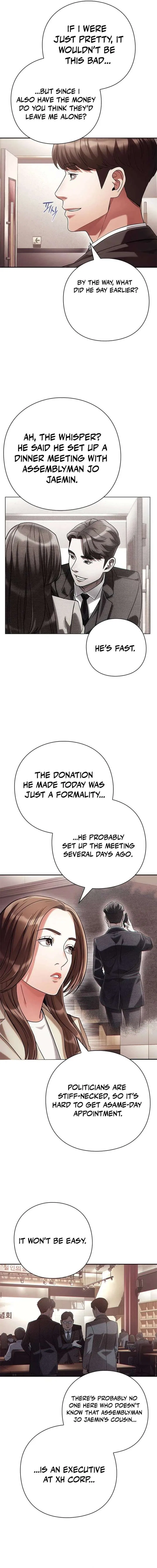 Office Worker Who Sees Fate Chapter 55 – Page 12