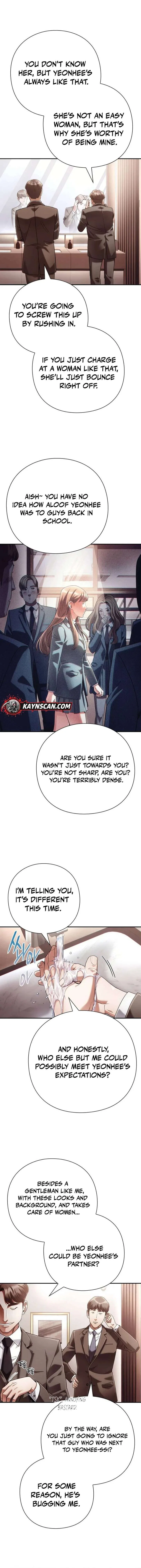 Office Worker Who Sees Fate Chapter 55 – Page 14