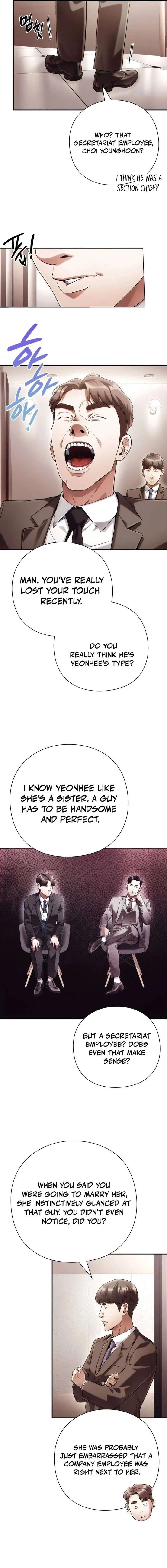 Office Worker Who Sees Fate Chapter 55 – Page 15
