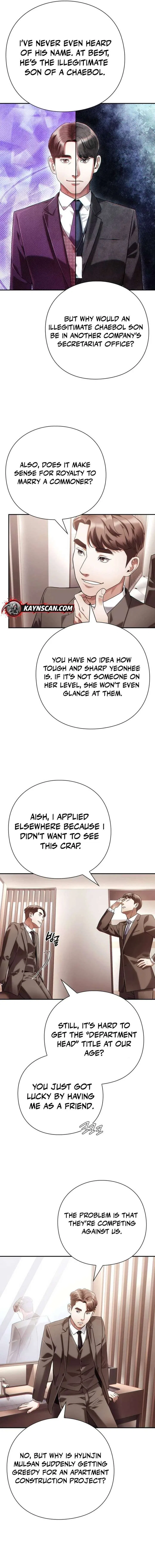 Office Worker Who Sees Fate Chapter 55 – Page 16