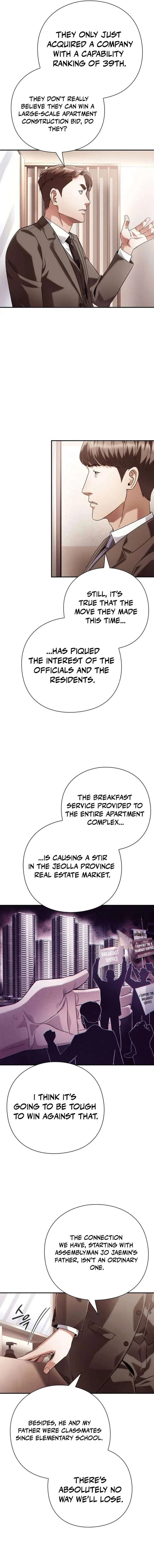 Office Worker Who Sees Fate Chapter 55 – Page 17