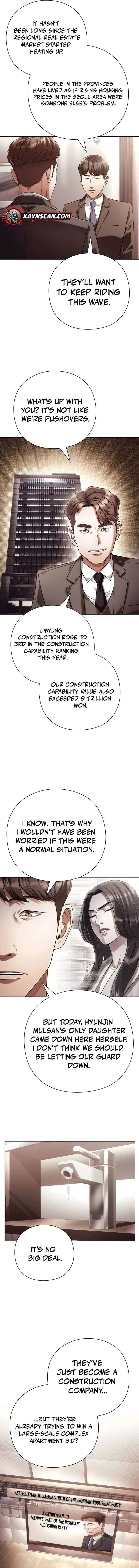 Office Worker Who Sees Fate Chapter 55 – Page 18