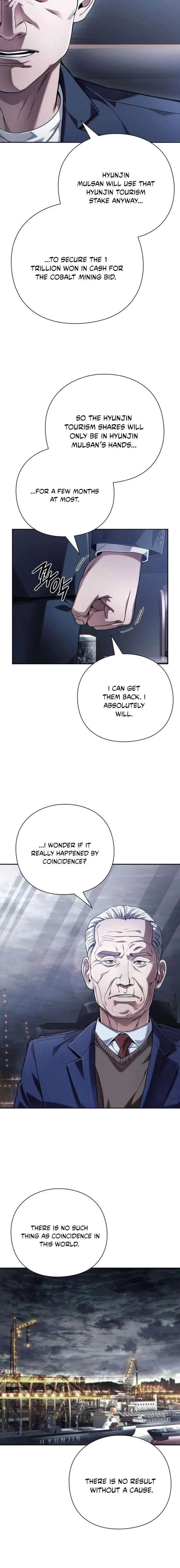 Office Worker Who Sees Fate Chapter 54 – Page 5