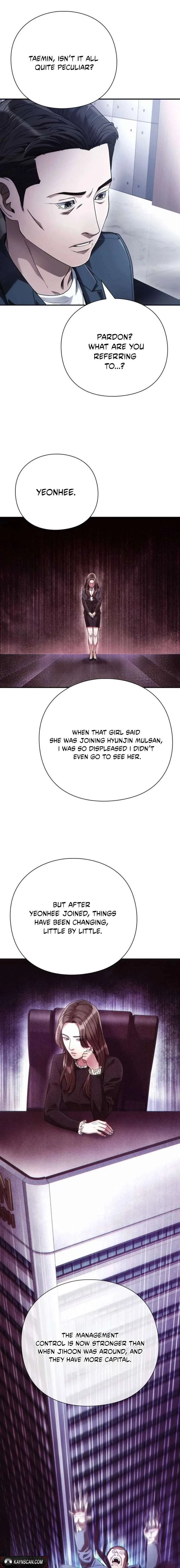 Office Worker Who Sees Fate Chapter 54 – Page 6