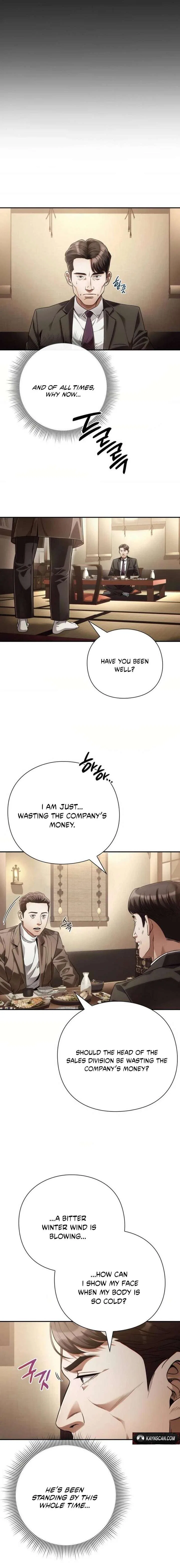 Office Worker Who Sees Fate Chapter 54 – Page 10