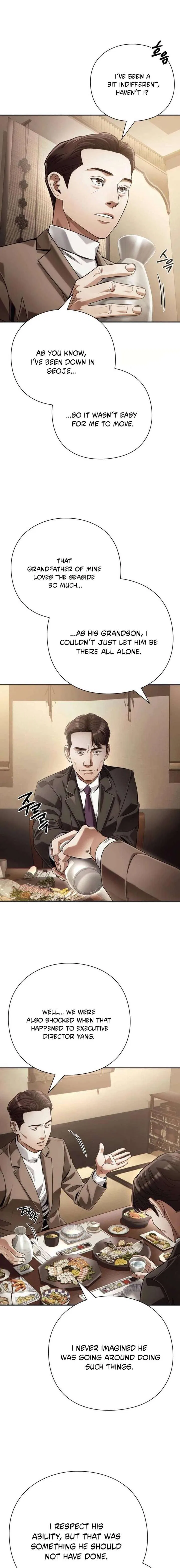 Office Worker Who Sees Fate Chapter 54 – Page 11