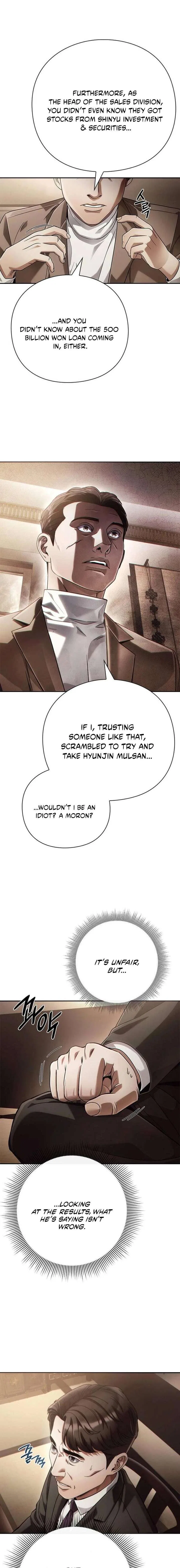 Office Worker Who Sees Fate Chapter 54 – Page 13