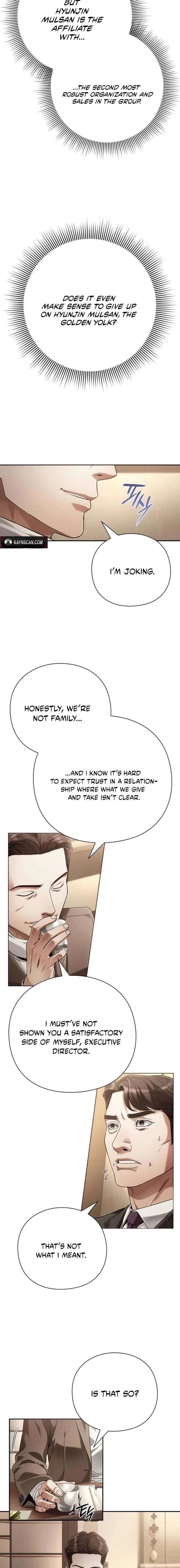 Office Worker Who Sees Fate Chapter 54 – Page 14