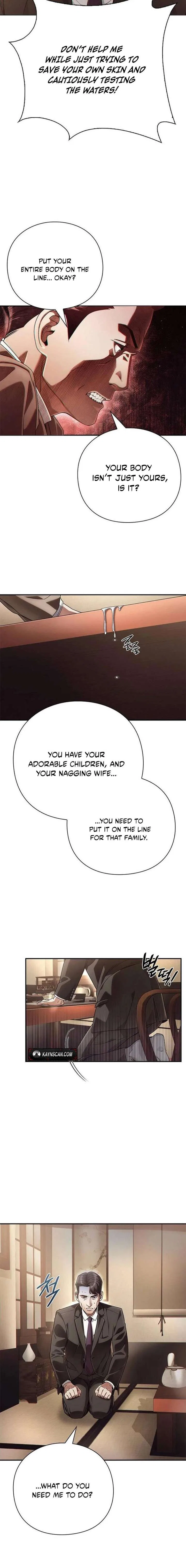 Office Worker Who Sees Fate Chapter 54 – Page 16