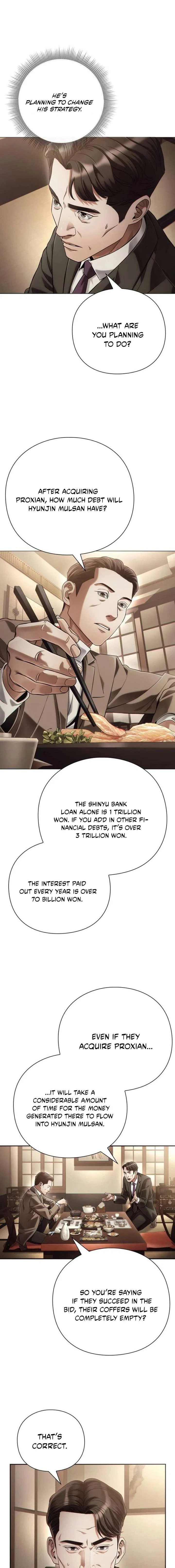 Office Worker Who Sees Fate Chapter 54 – Page 19