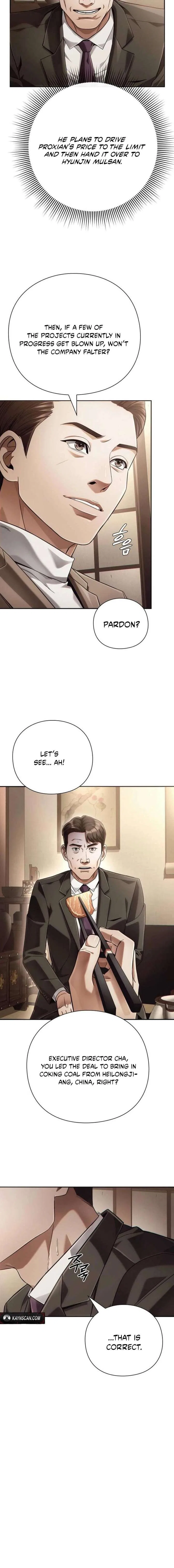 Office Worker Who Sees Fate Chapter 54 – Page 20