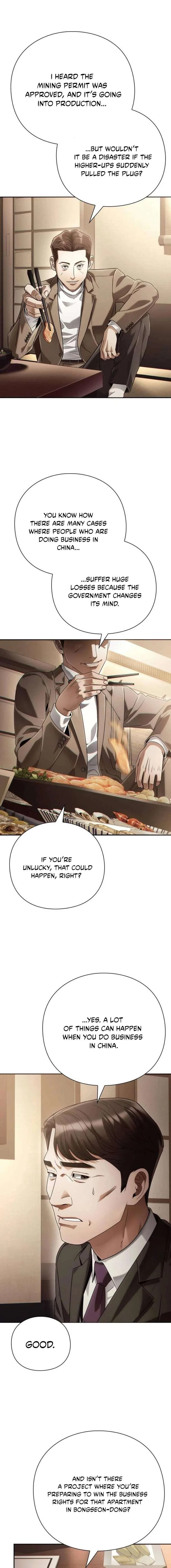 Office Worker Who Sees Fate Chapter 54 – Page 21