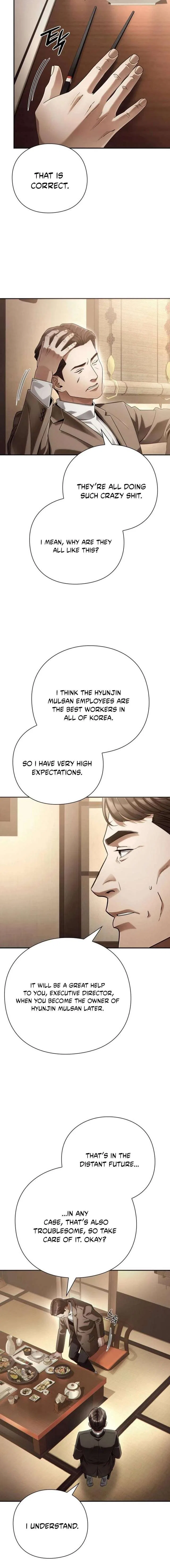 Office Worker Who Sees Fate Chapter 54 – Page 22