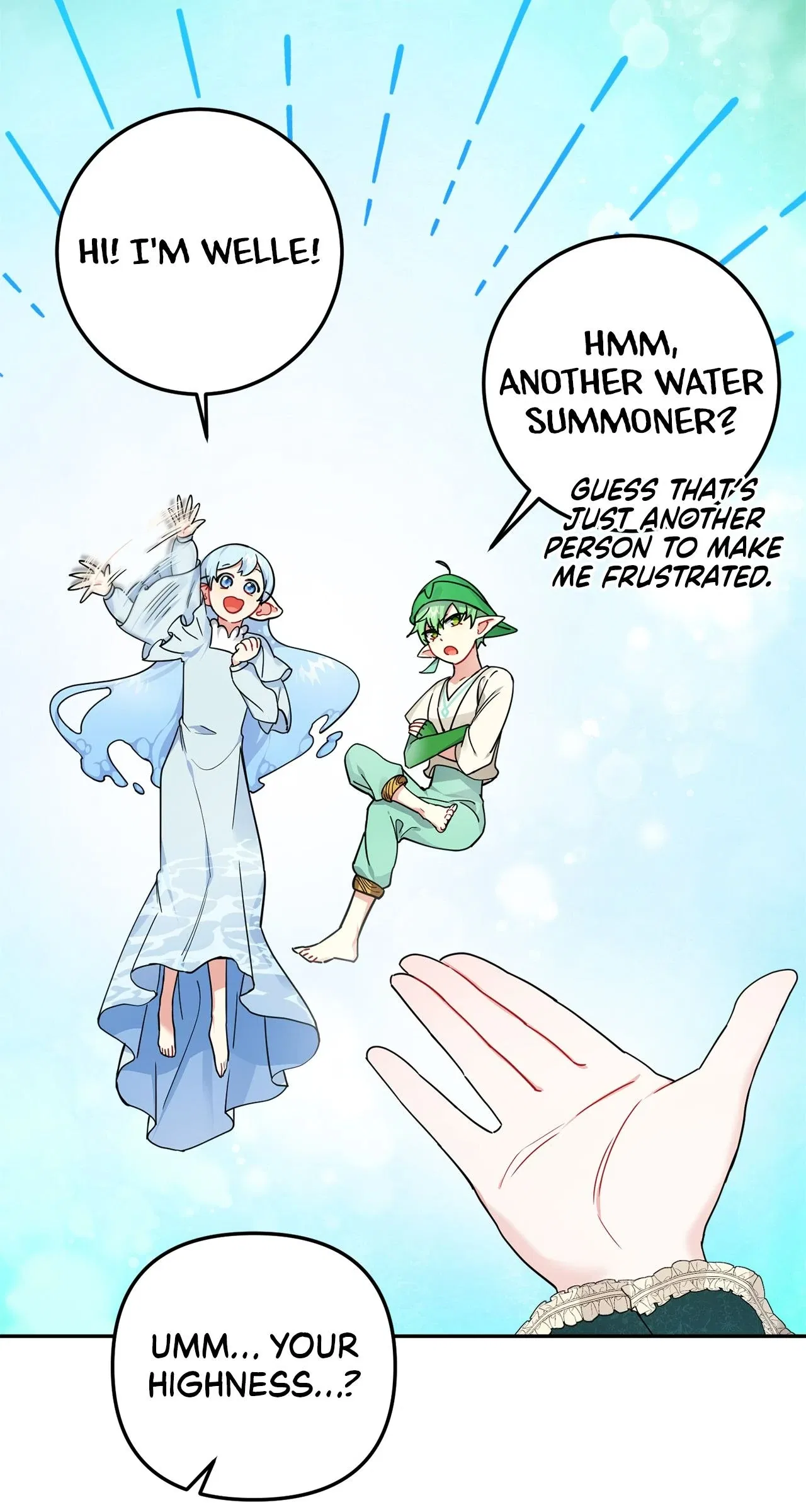 For Snow White Chapter 46 – Page 3