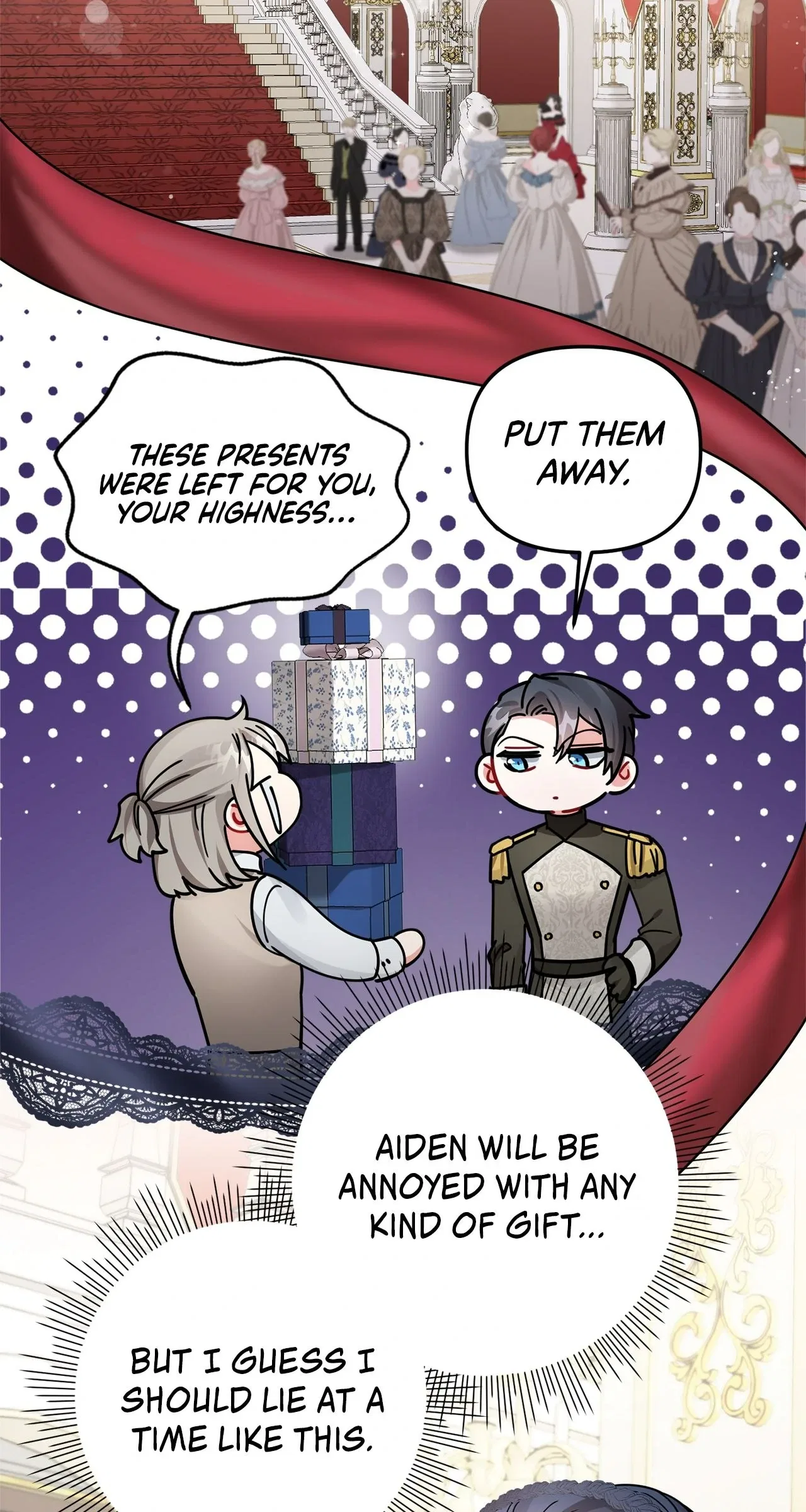 For Snow White Chapter 42 – Page 27
