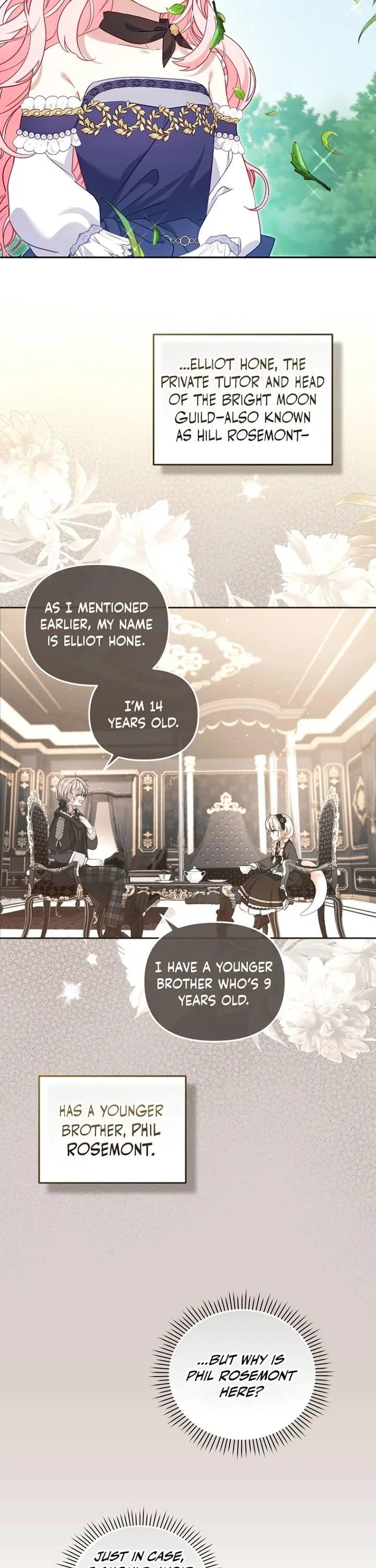 I’m being raised by villains Chapter 90 – Page 3