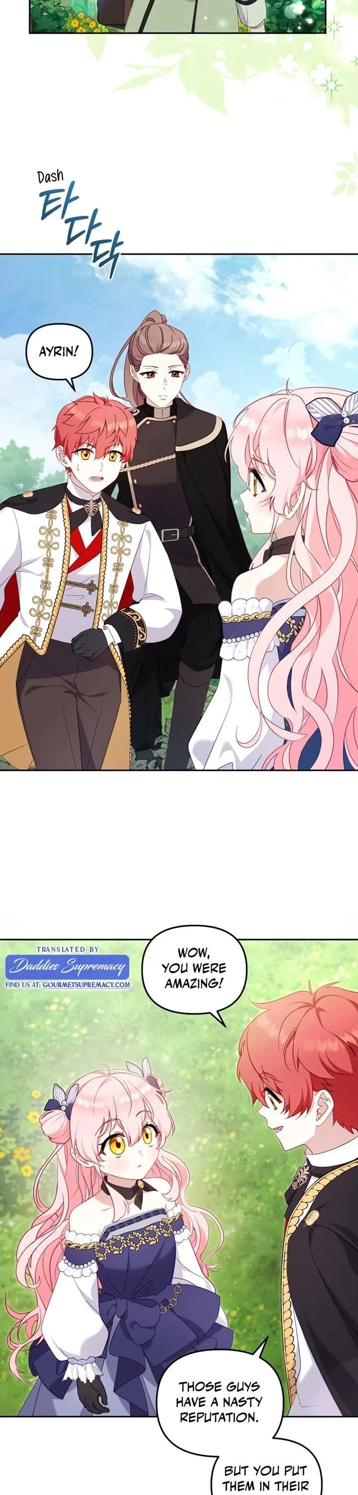 I’m being raised by villains Chapter 90 – Page 8